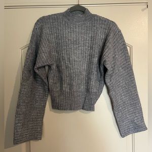 Grey forever 21 sweater